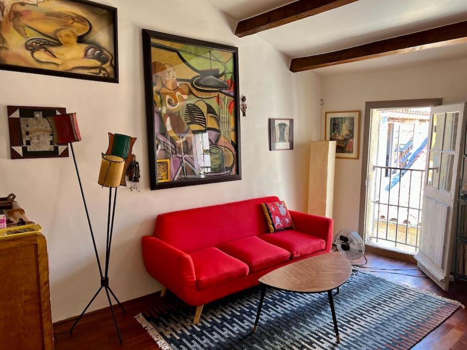 Une Ambiance Boheme Sur Les Toits De Sainte-Anne 몽펠리에 외부 사진
