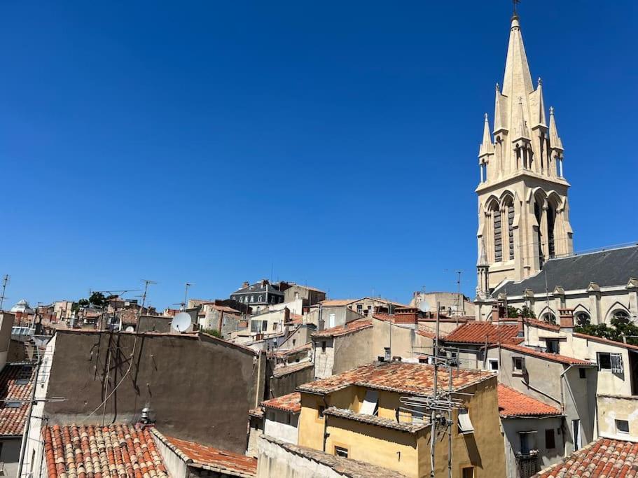 Une Ambiance Boheme Sur Les Toits De Sainte-Anne 몽펠리에 외부 사진