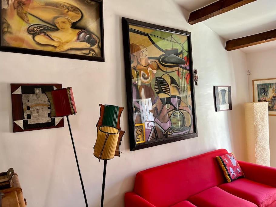 Une Ambiance Boheme Sur Les Toits De Sainte-Anne 몽펠리에 외부 사진